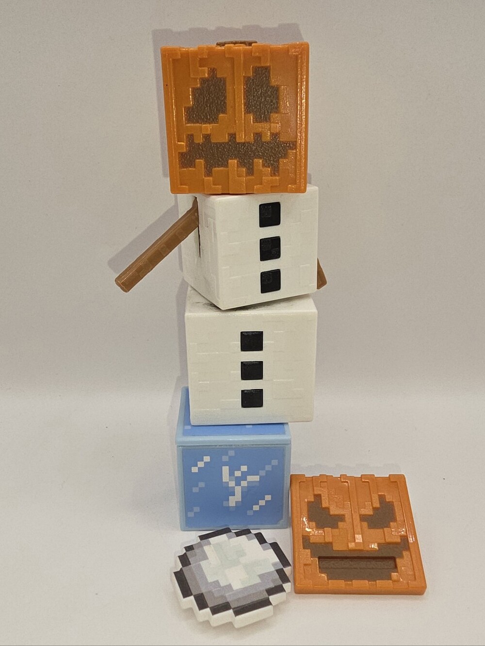 Minecraft Comic Maker Snow Golem Figure 2019 Mattel